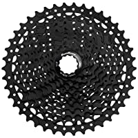 MSC Bikes MS3 Cassette para Bicicleta- Negro- 10V-11-40T